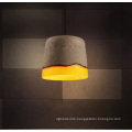 Loft Indoor Cement Lamps Modern Retro Concrete Pendant Light